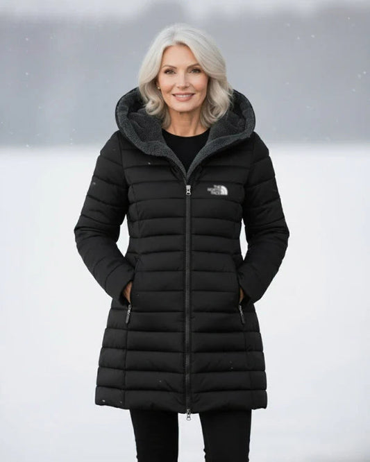 [LIQUIDACIÓN] Abrigo acolchado impermeable con forro polar